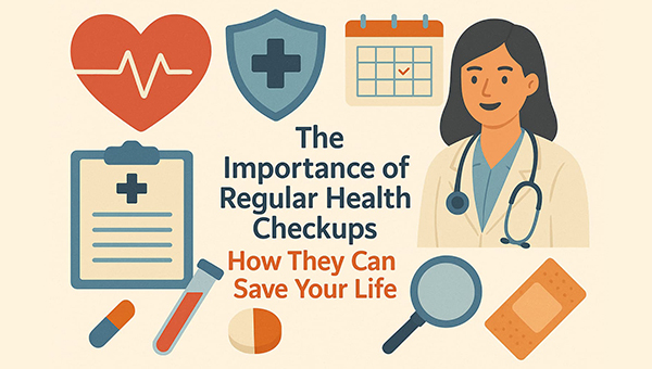 How Regular Health Checkups Can Save Your&nbsp;Life